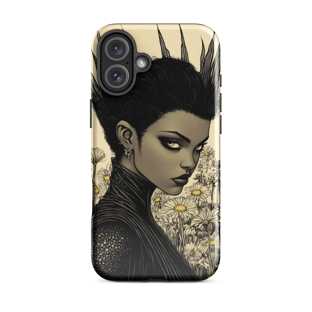 Gothic Elegance | Phone Case |  16 Plus | Tough Case | Glossy