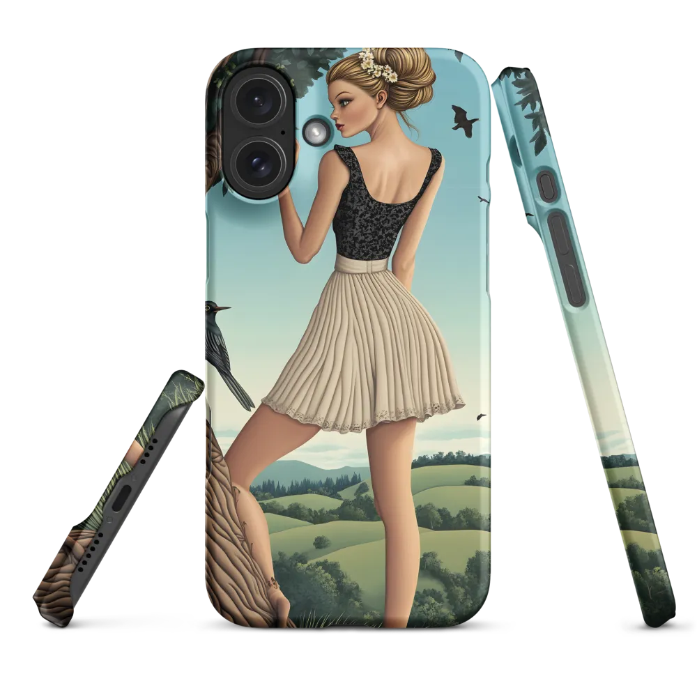 Whispers of Nature | Phone Case |  16 Plus | Snap Case | Matte
