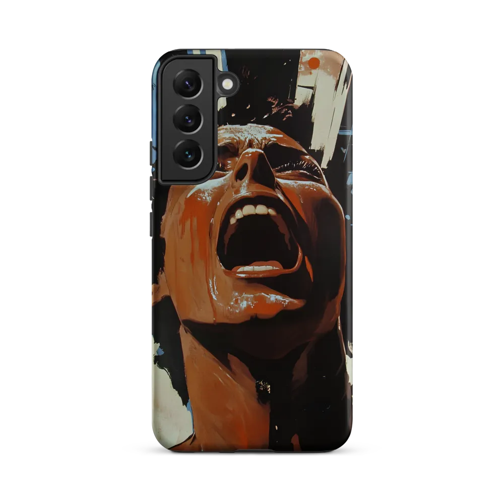 Raw Emotion: The Anguish Within