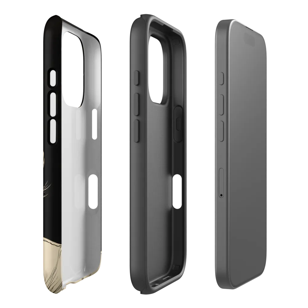 Sonic Exclamation | Phone Case |  16 Pro | Tough Case | Matte