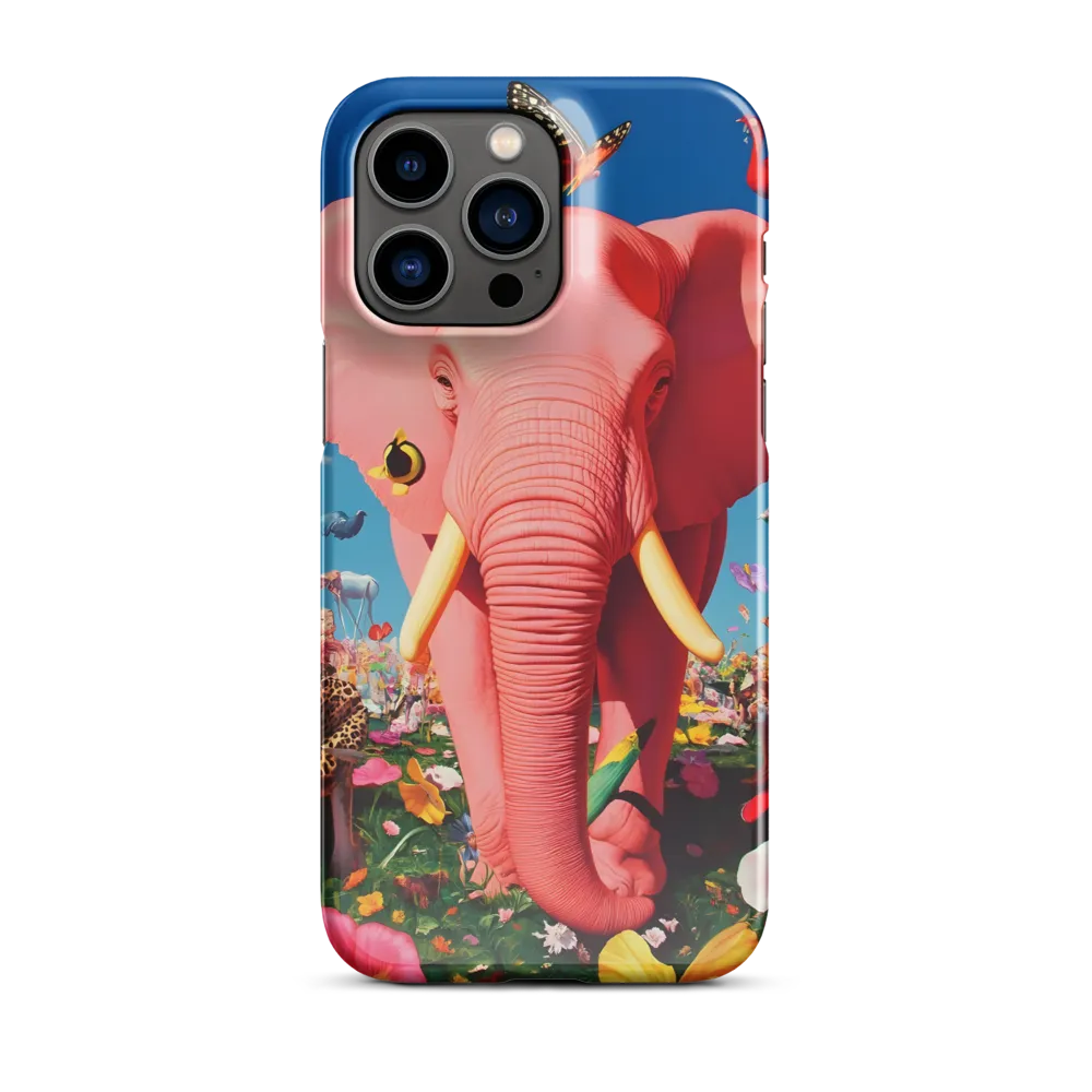 Surreal Garden: The Pink Elephant