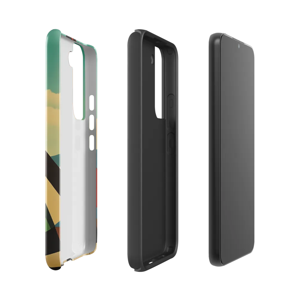 Elegance in Color | Phone Case |  S22 | Tough Case | Glossy