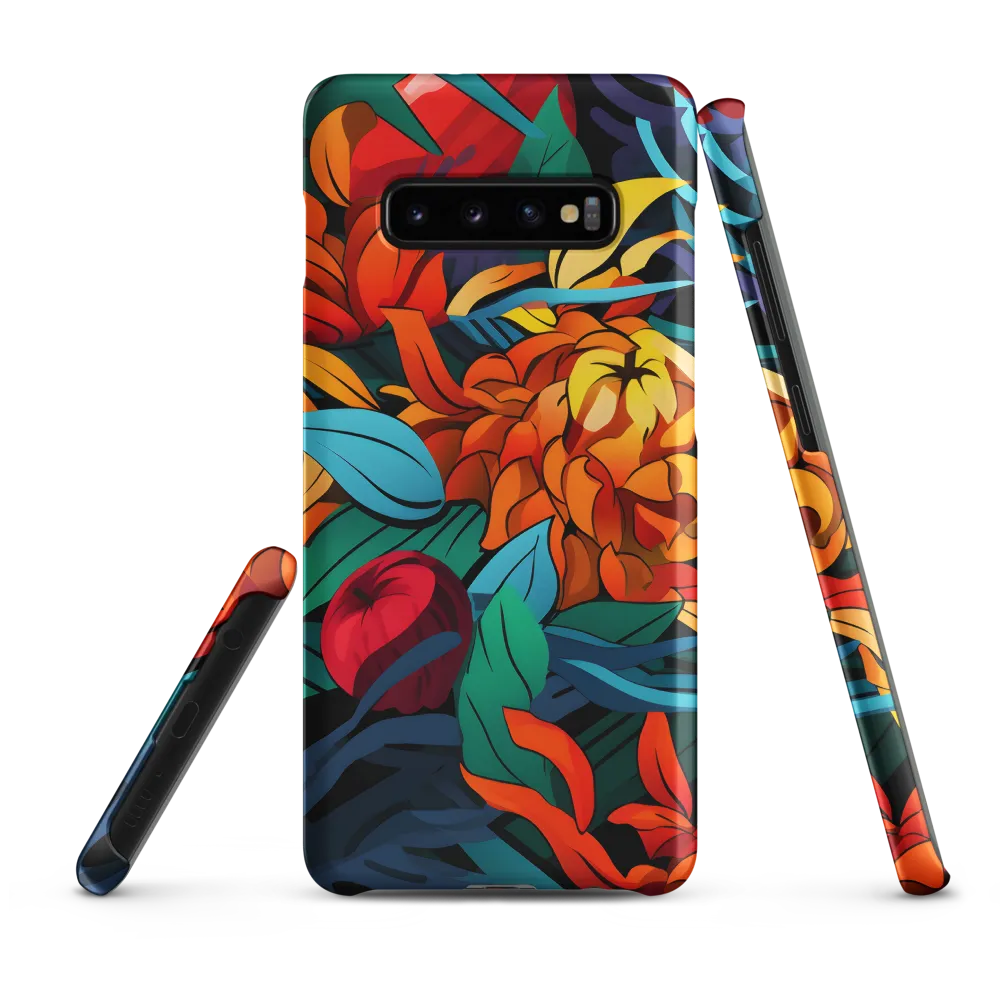 Tropical Harmony | Phone Case |  S10 Plus | Snap Case | Matte