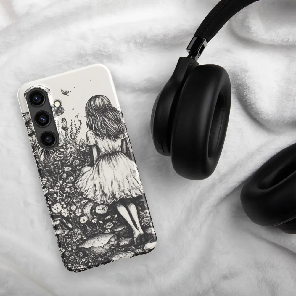 Whispers of Nature | Phone Case |  S24 | Snap Case | Matte
