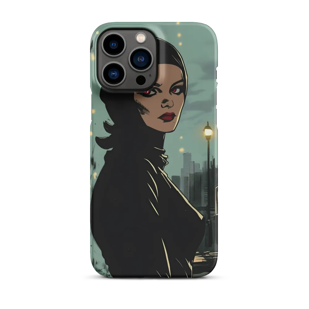 Shadows of Intrigue | Phone Case |  13 Pro Max | Snap Case | Matte