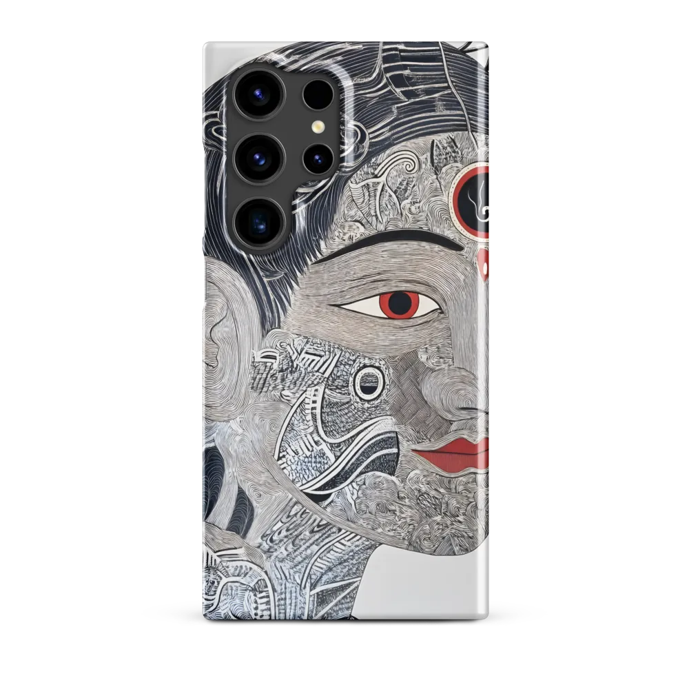 Mystical Identity: A Portrait in Layers