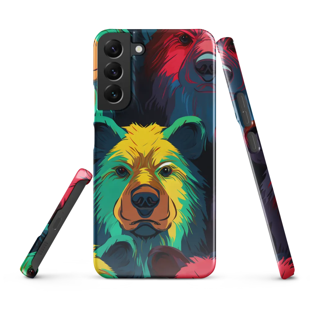 The Colorful Essence of Bears