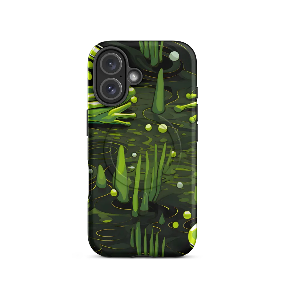 Green Harmony: Life Beneath the Surface