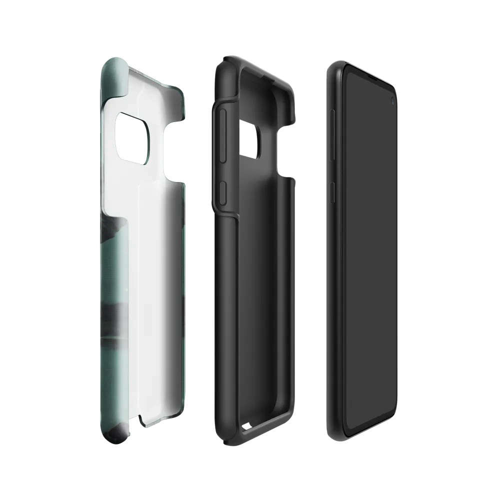 Harmony in Solitude | Phone Case |  S10e | Tough Case | Glossy