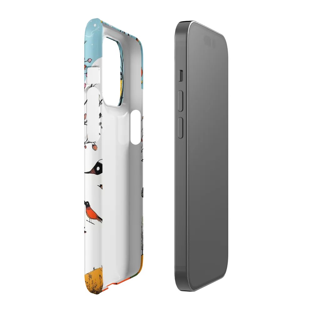 Whispers of Nature | Phone Case |  14 Pro | Snap Case | Matte