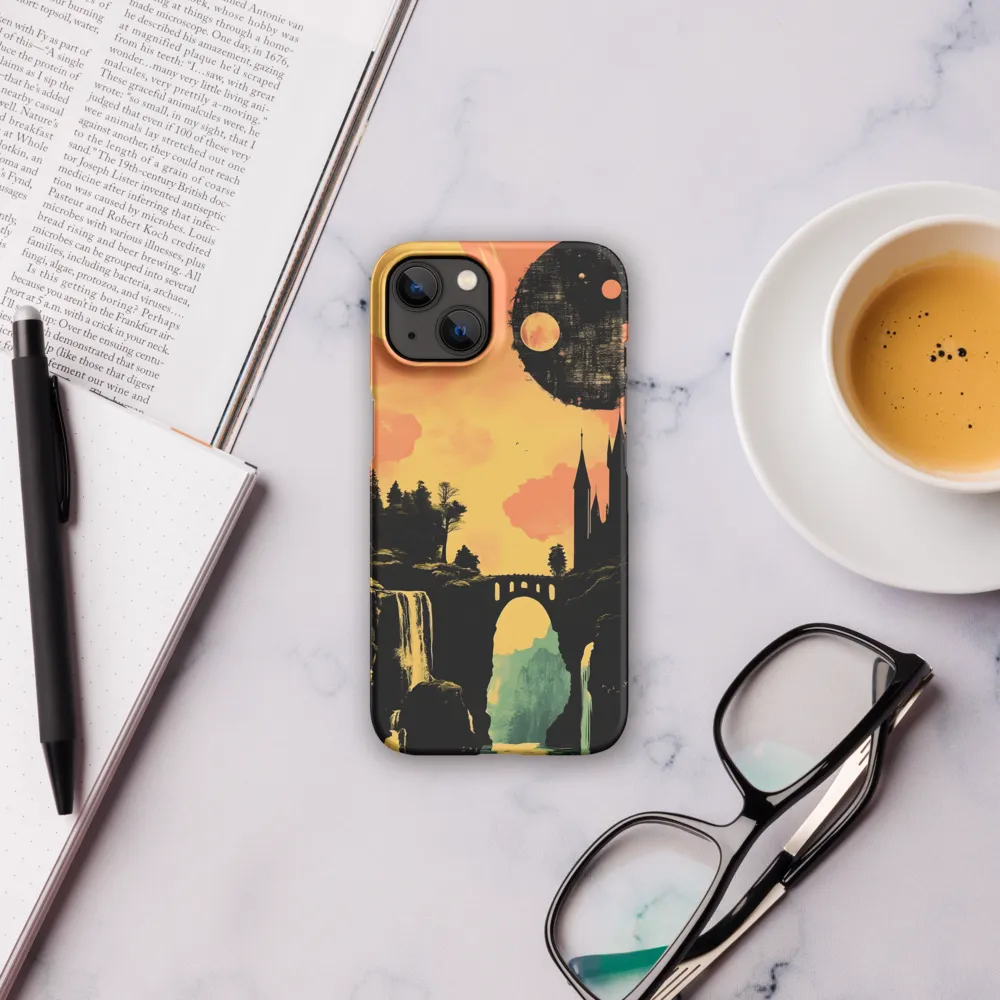 The Enchanted Bridge | Phone Case |  13 | Snap Case | Matte