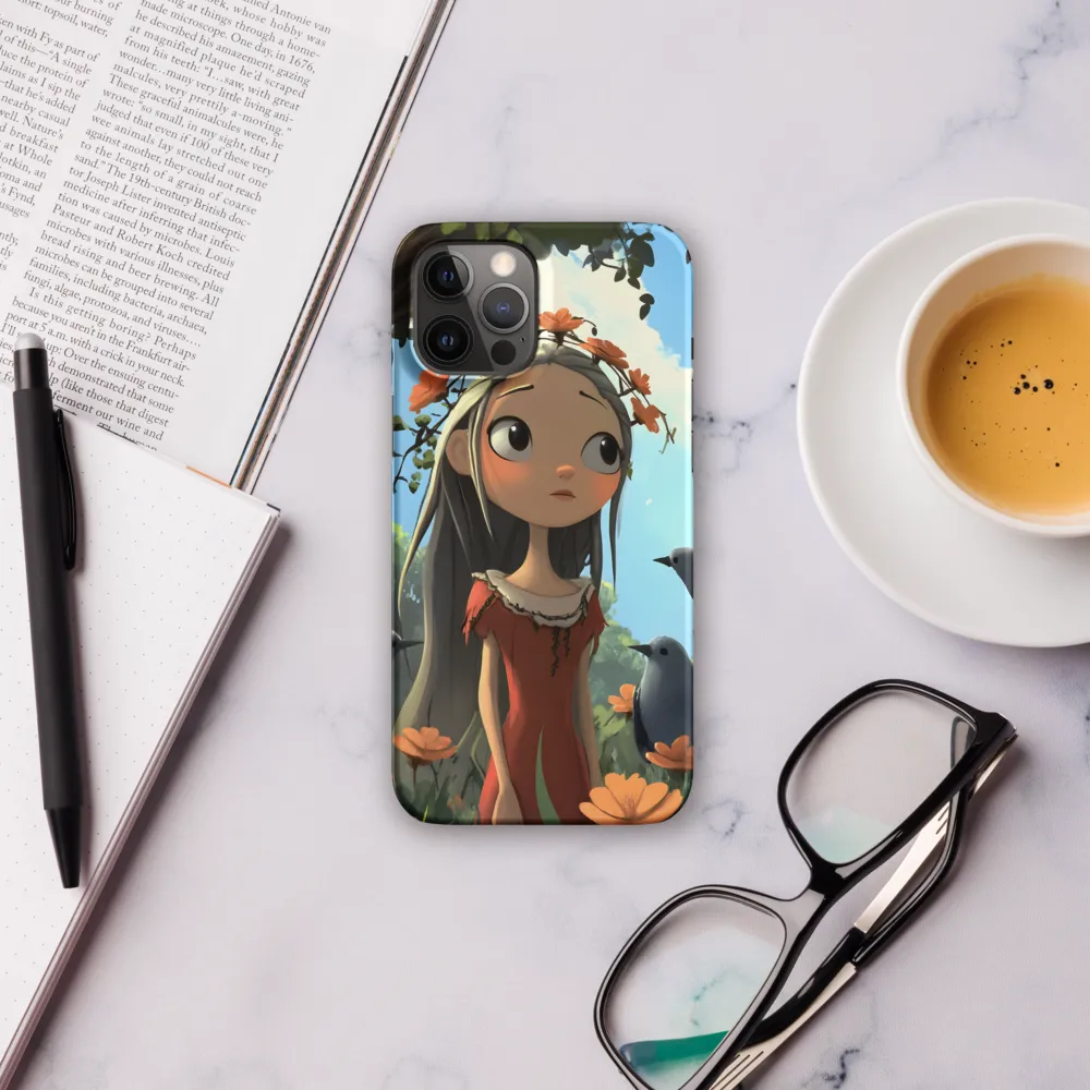 Whispers of Nature | Phone Case |  12 Pro Max | Snap Case | Matte