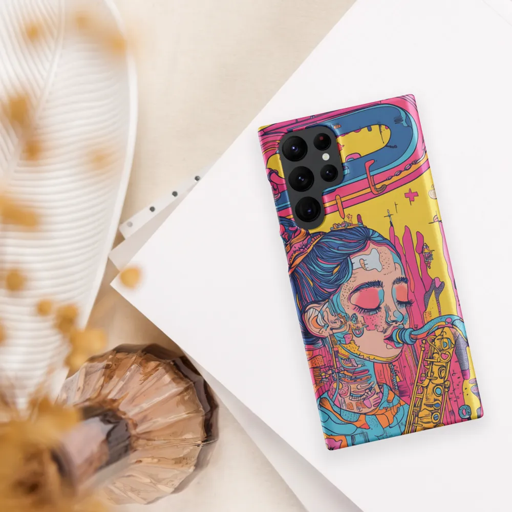 Melody in Color | Phone Case |  S22 Ultra | Snap Case | Matte
