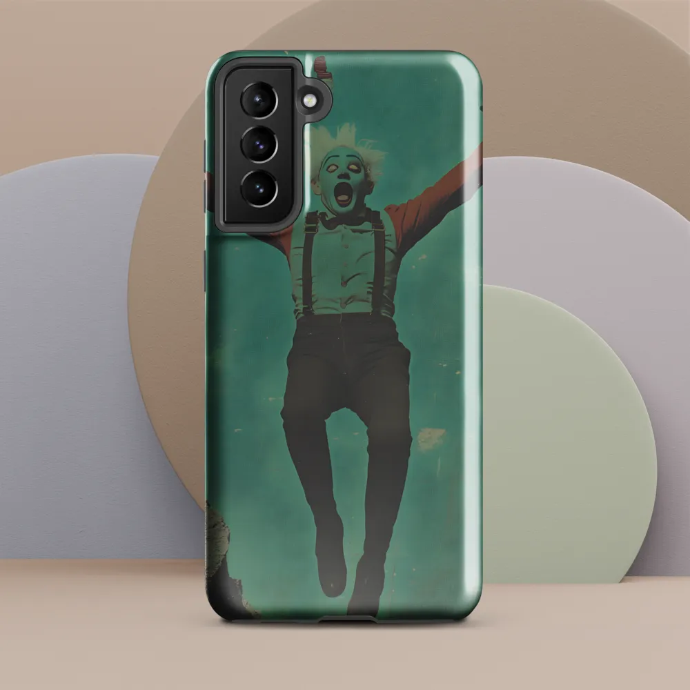 Ethereal Leap of Joy | Phone Case |  S21 Plus | Tough Case | Glossy