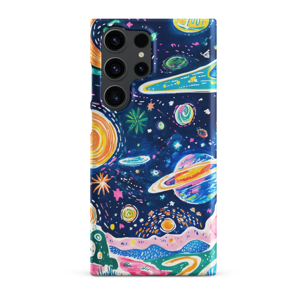 Whimsical Cosmic Landscape