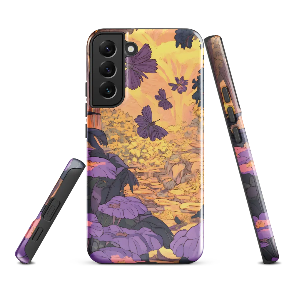 A Serene Dance of Butterflies