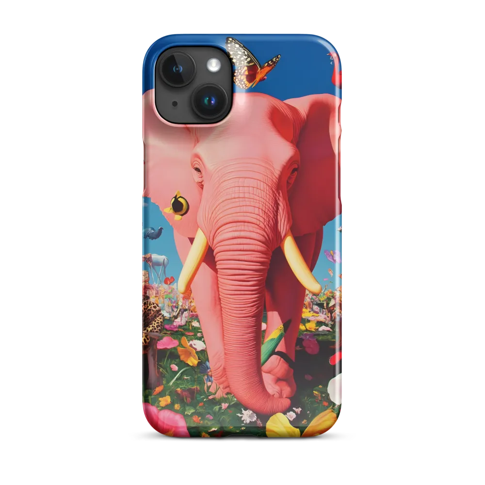 Surreal Garden: The Pink Elephant