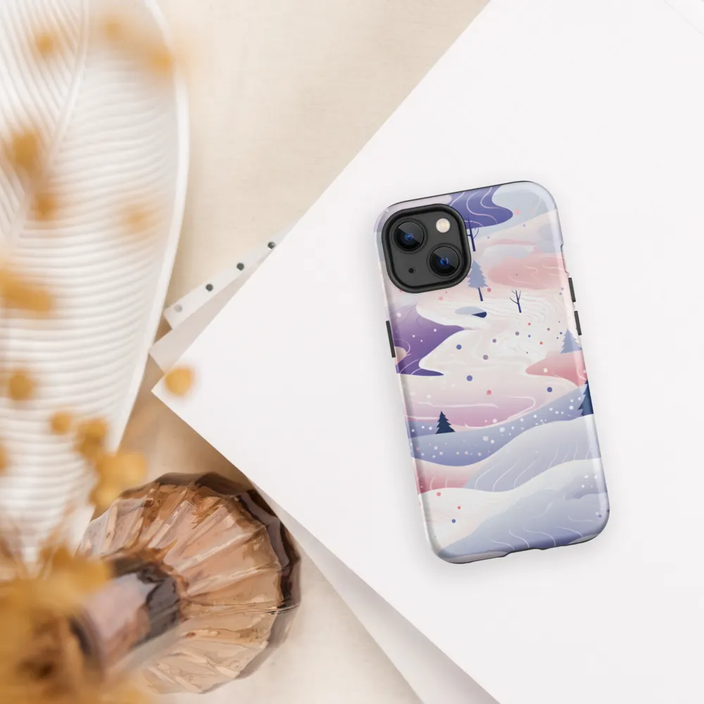 Dreamy Winter Landscape