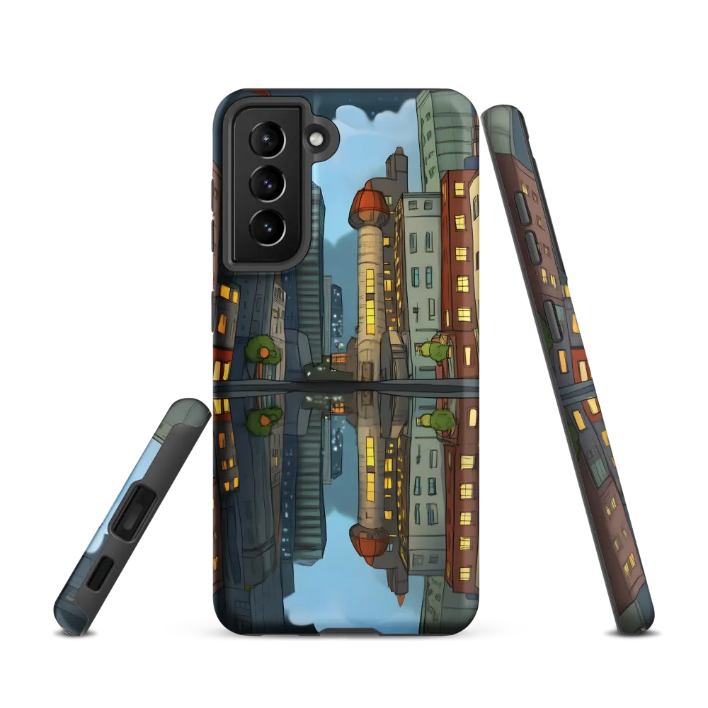 Reflections of a Serene City
