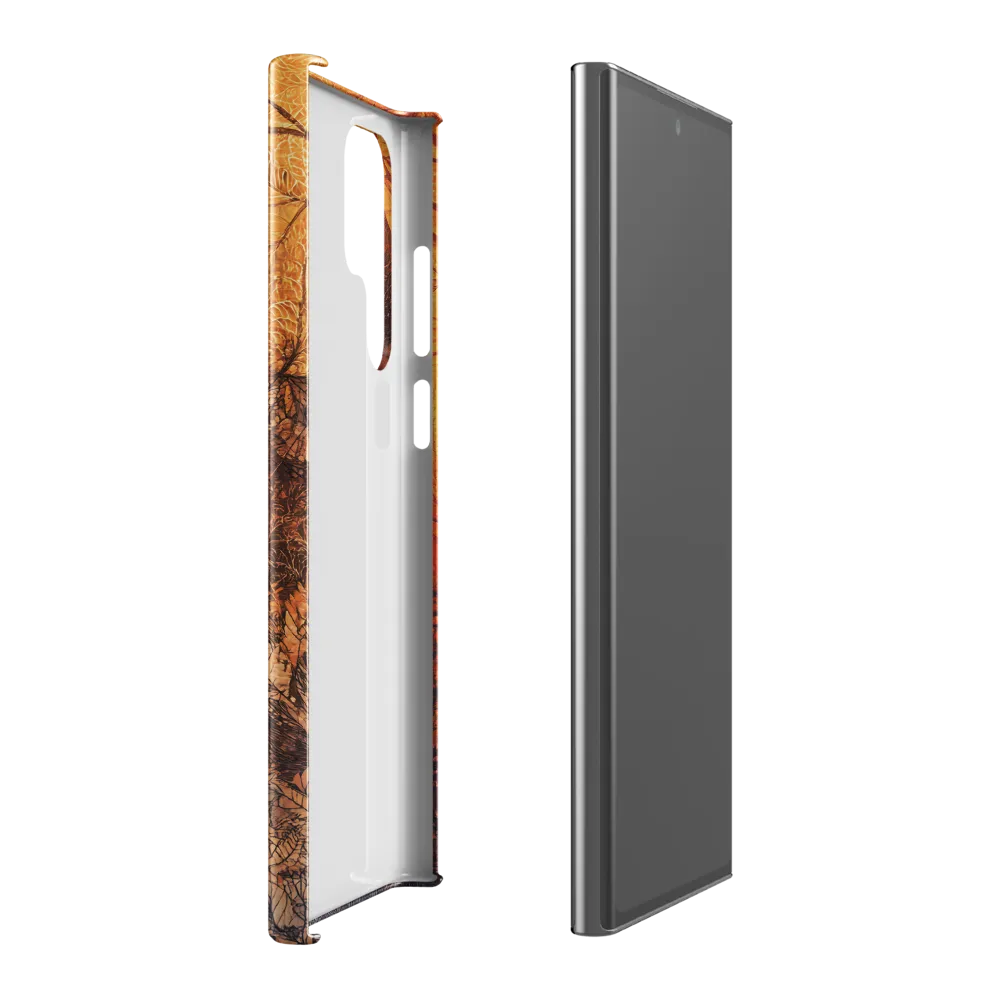 Harmony with Nature | Phone Case |  S22 Ultra | Snap Case | Glossy
