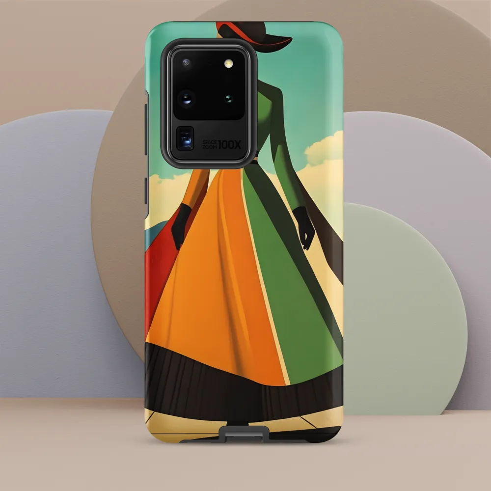 Elegance in Color | Phone Case |  S20 Ultra | Tough Case | Matte