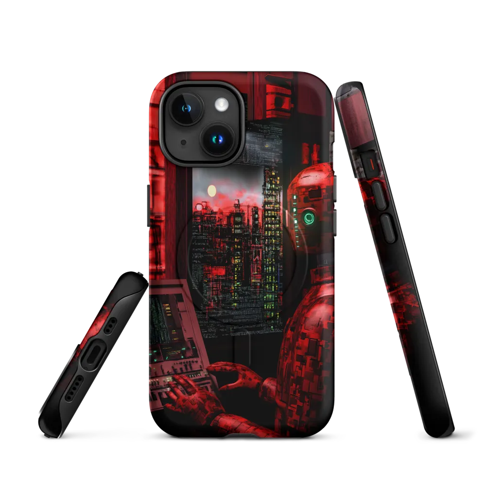 Urban Echoes of a Cybernetic Future