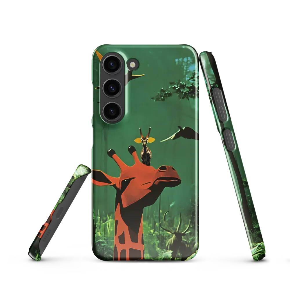 The Dreamscape of A Giraffe