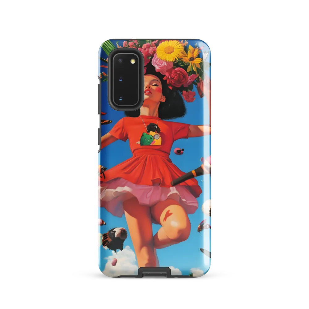 Joyful Whimsy | Phone Case |  S20 | Tough Case | Glossy