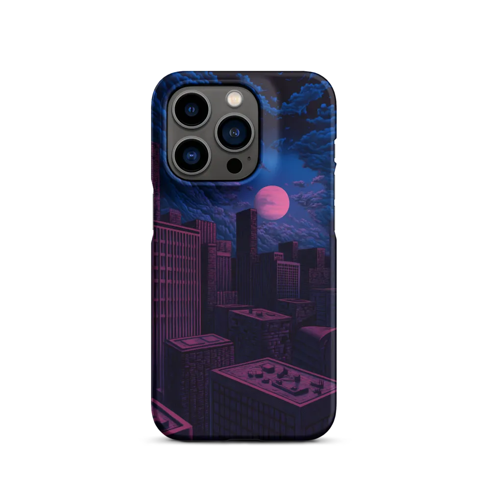 Moonlit Urban Dreams
