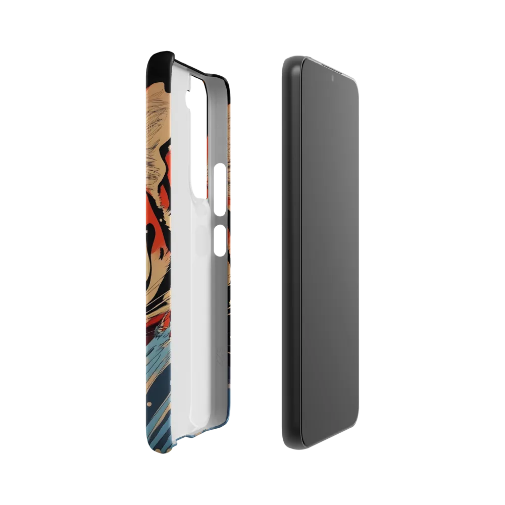 The Majestic Predator | Phone Case |  S22 | Snap Case | Matte