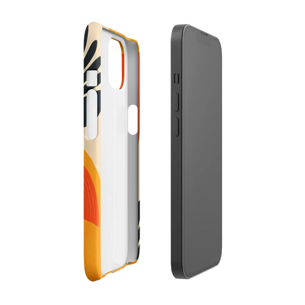 Flow of Nature | Phone Case |  13 | Snap Case | Matte