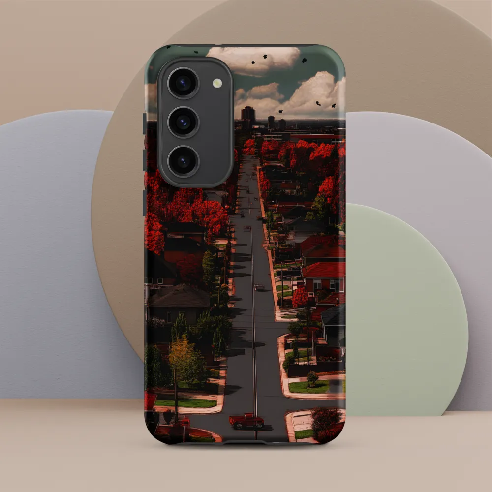 Urban Serenade: A Dusk Reflection