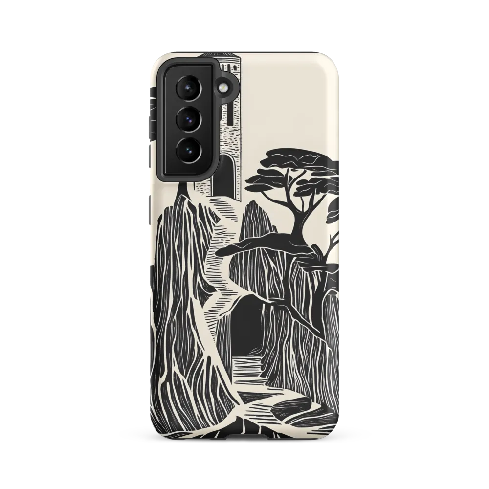 Echoes of a Mystical Tower | Phone Case |  S21 FE | Tough Case | Matte