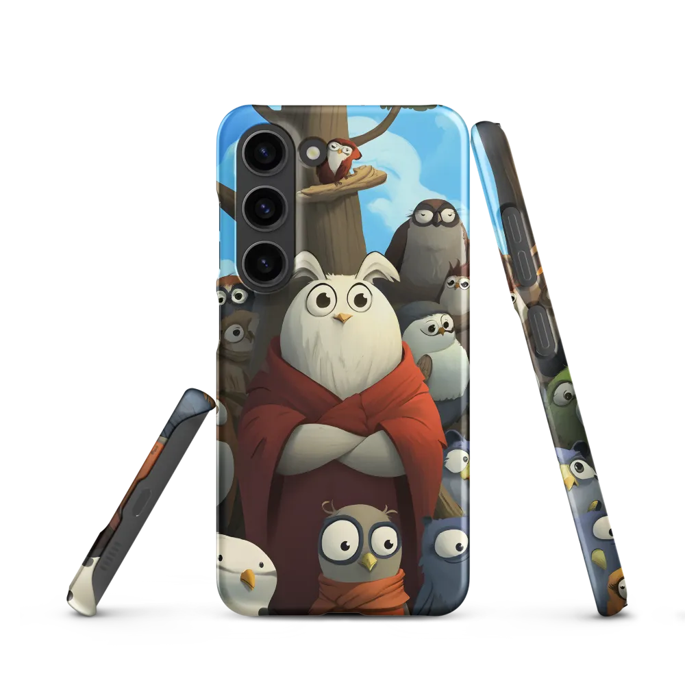 The Gathering of Owls