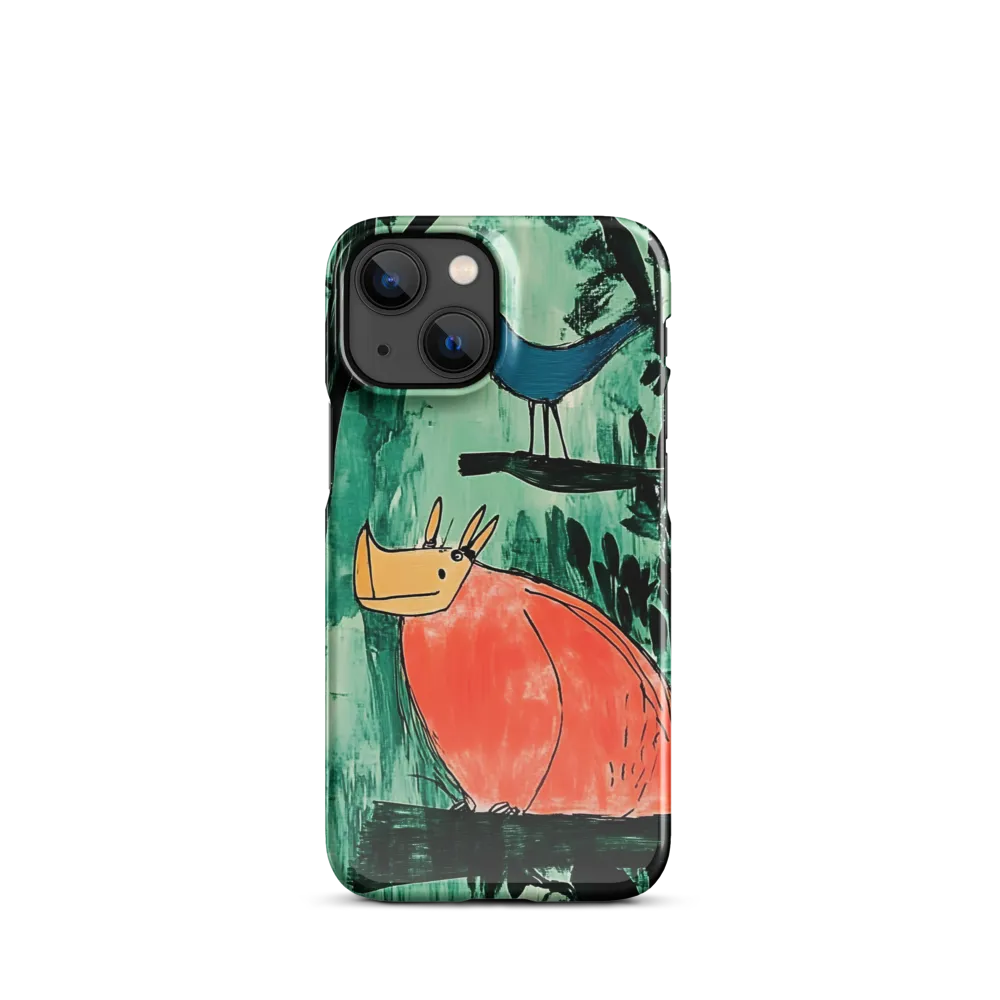 Whimsical Forest Companions