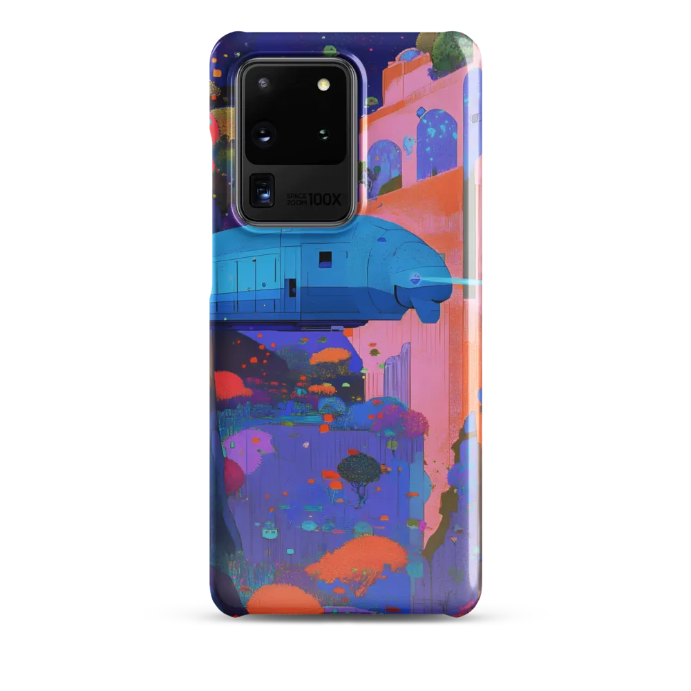 Journey Through a Technicolor Dreamscape