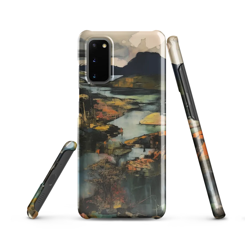 Harmony of Nature: An Abstract Journey