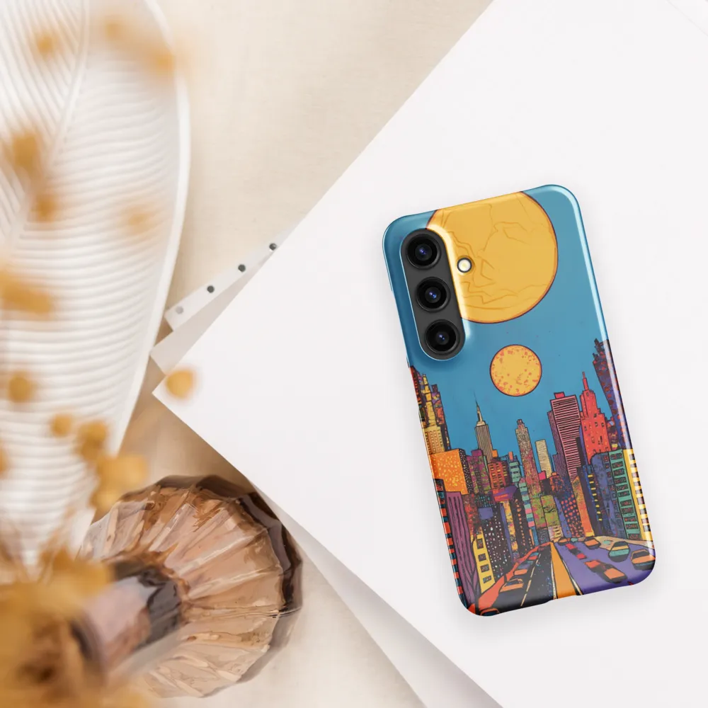 Urban Vibrance: A Pop Art Cityscape