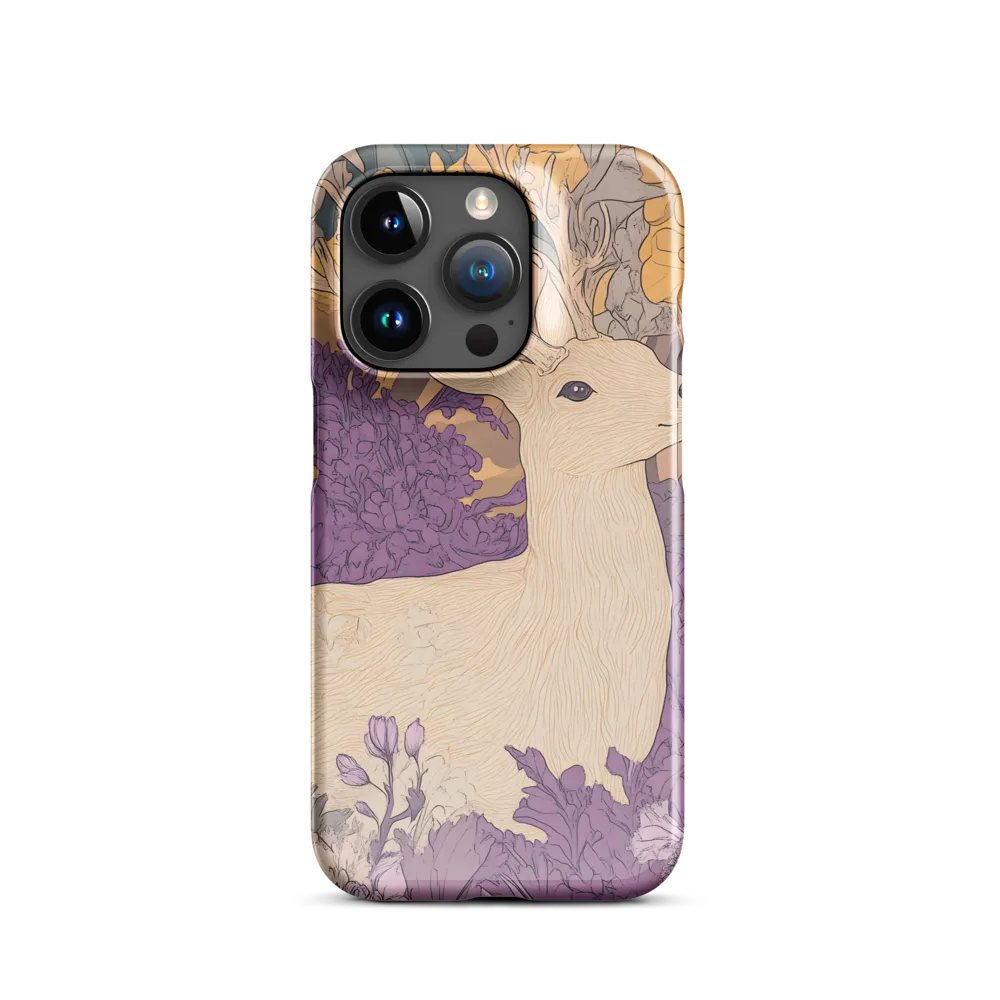 Whispers of the Forest | Phone Case |  15 Pro | Snap Case | Glossy