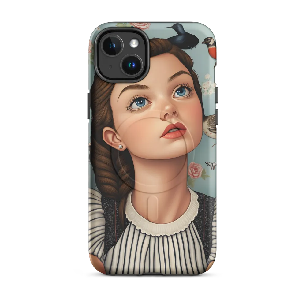 The Curiosity of Nature | Phone Case |  14 Plus | MagSafe® Tough Case | Matte