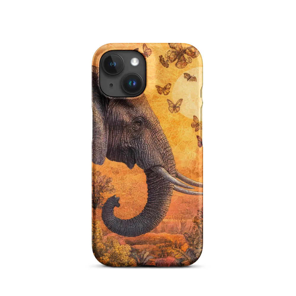 Whispers of the Wild: The Serene Elephant