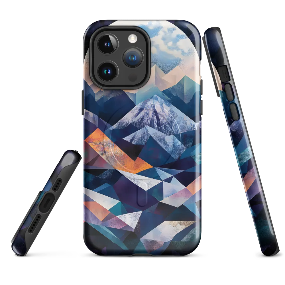 Luminous Peaks: A Geometric Reverie
