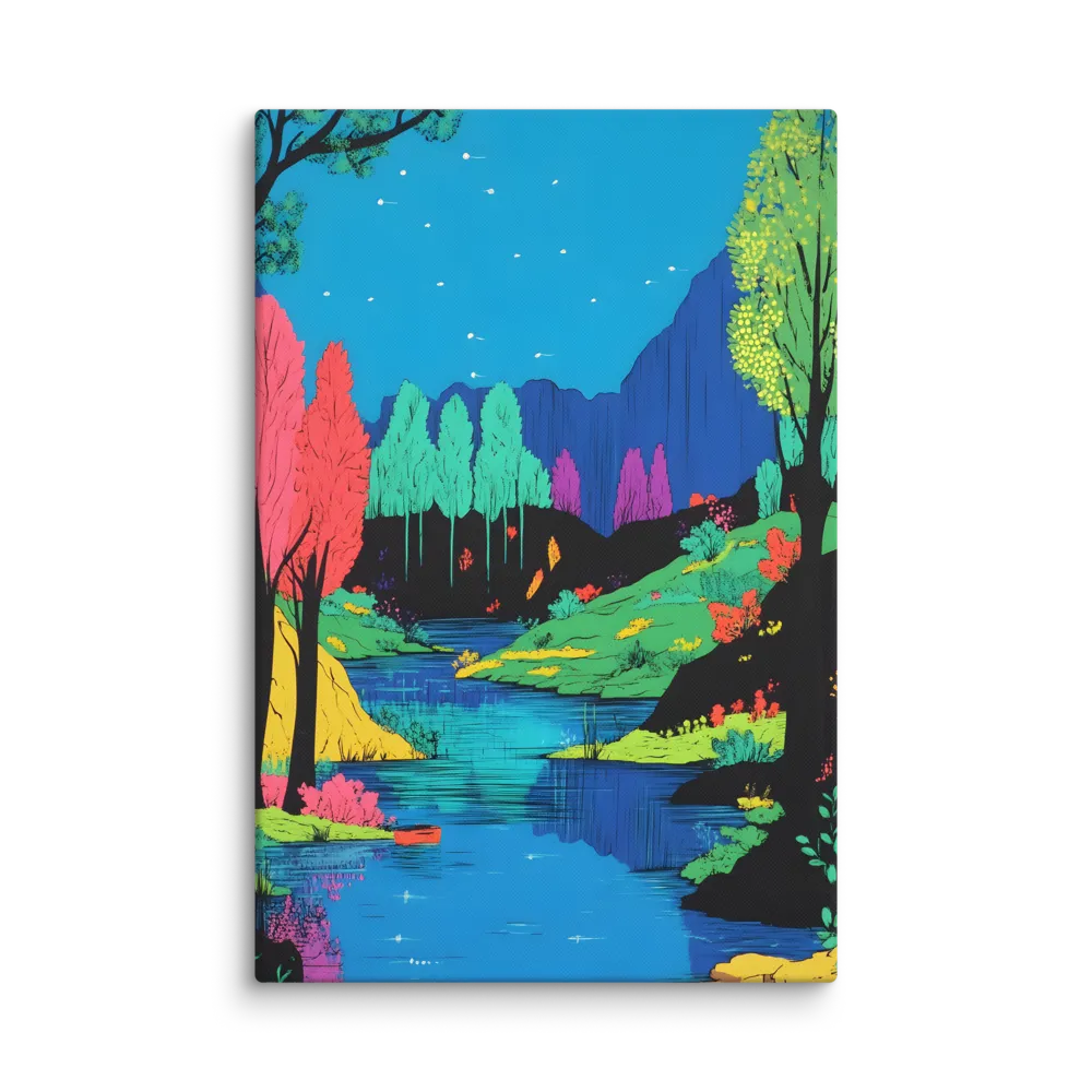 Dreamscape in Color | Canvas | 32″×48″