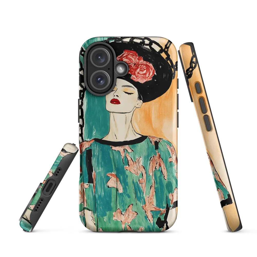 Portrait of Elegance | Phone Case