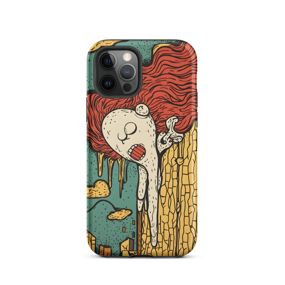 Whimsical Gaze from the Cliff
