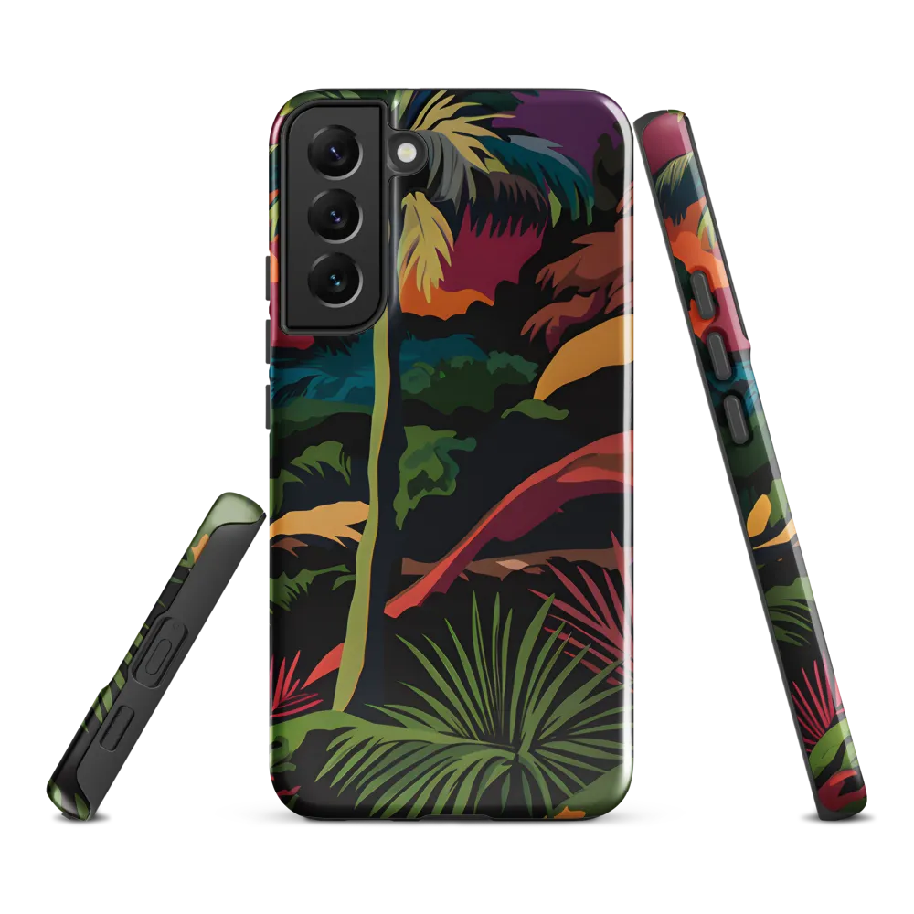 Tropical Sunset Escape