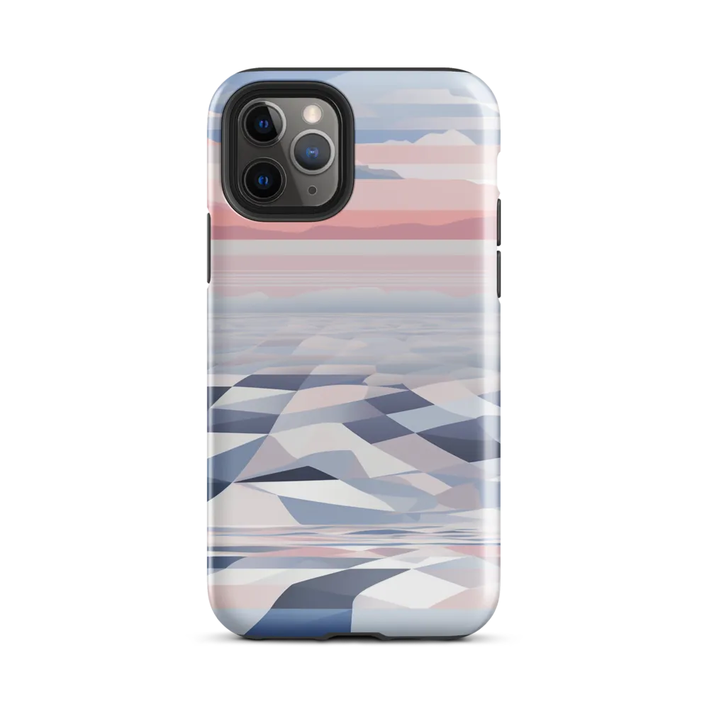 Serenity in Abstraction | Phone Case |  11 Pro | Tough Case | Glossy