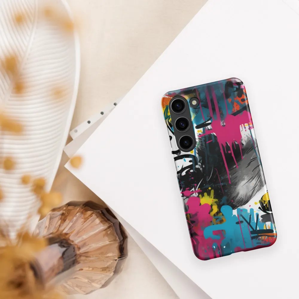 Urban Symphony: The Playful Panda