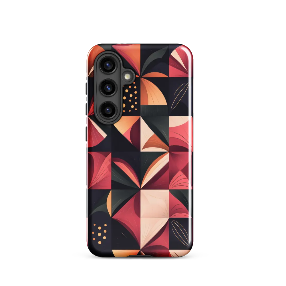 Floral Harmony in Geometry