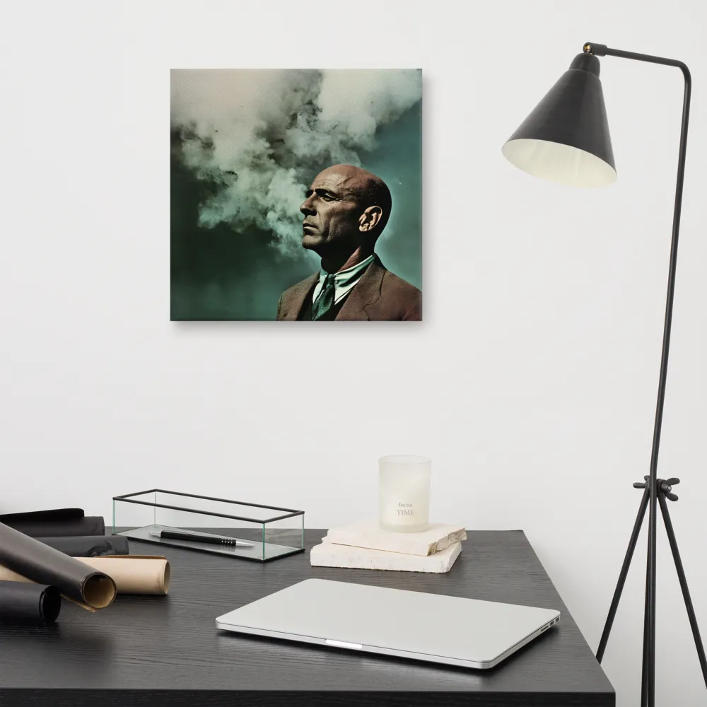 Clouded Thoughts | Canvas | 16″×16″
